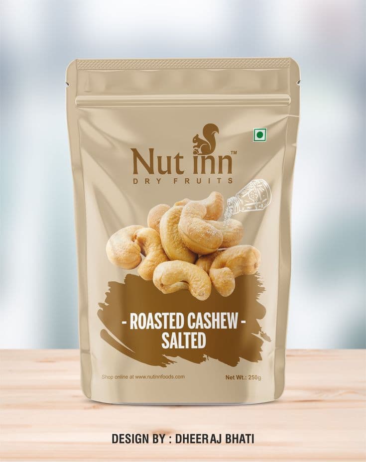 Roasted Cashew — Salted