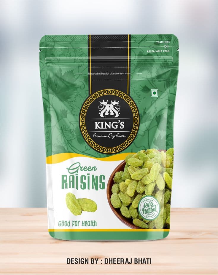 Green Raisins