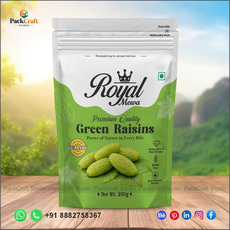 Royal Green Raisins